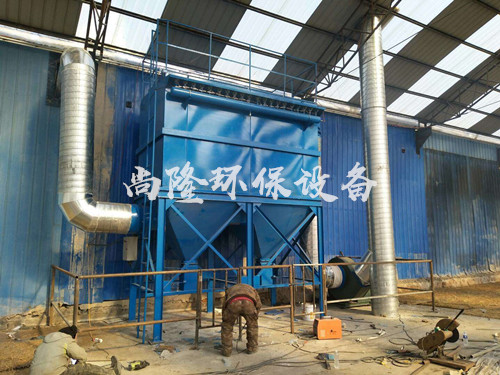 <b>MC-160电炉除尘器的结构以及工作原理？</b>