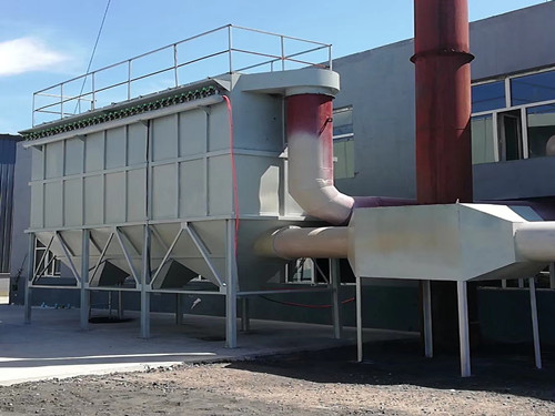 燃煤锅炉布袋除尘器