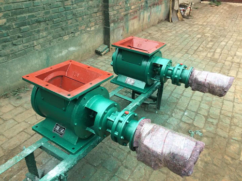 YJD-HX接盘式星型卸料器