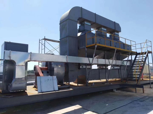 活性炭吸附催化燃烧设备