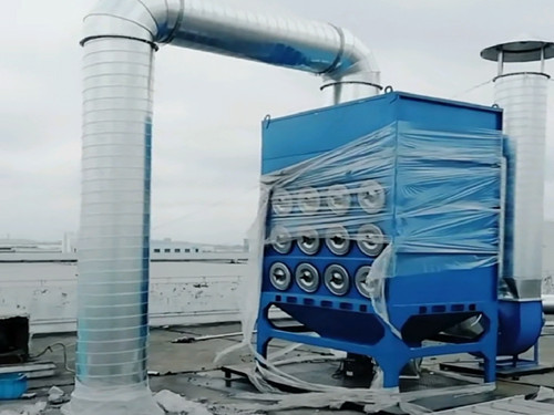 脉冲褶式滤筒除尘器