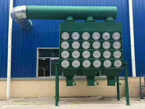 振动式滤筒除尘器