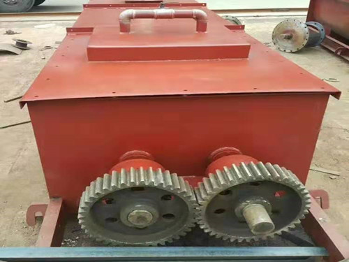 双轴粉尘加湿机