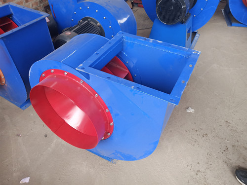 除尘器离心风机的选择与安装需要注意的问题