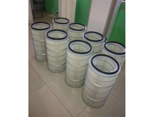 铸造车间粉尘收集滤筒