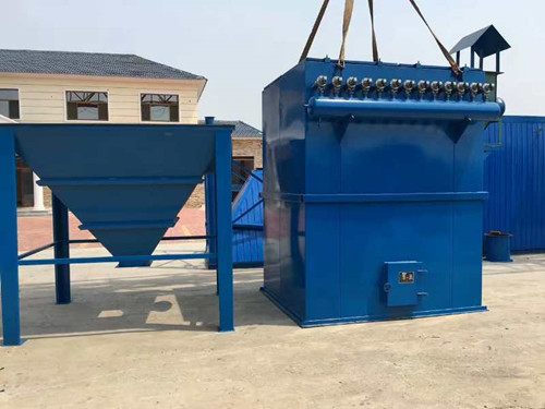 脉冲布袋除尘器粉尘治理流程