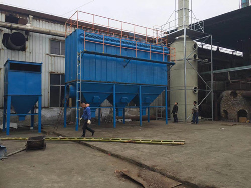 高炉煤气除尘设备是怎样的原理和特点