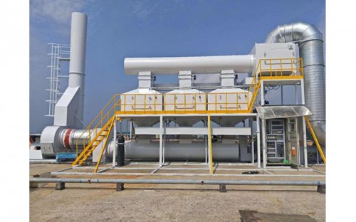 <b>RCO催化燃烧设备催化燃烧系统特点及催化剂的说明</b>