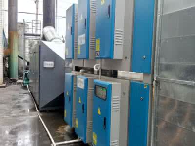 <b>等离子废气净化器适用范围及使用</b>