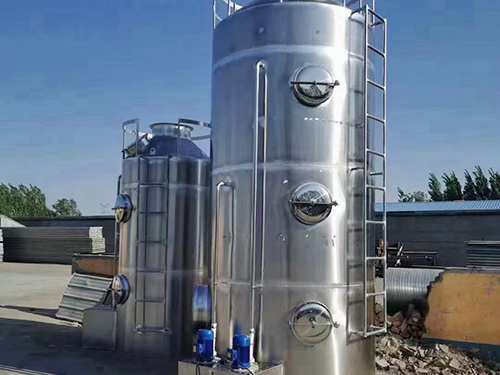 不锈钢喷淋塔