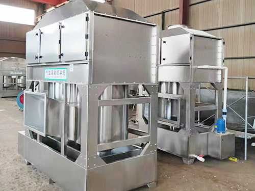 气旋混动喷淋塔