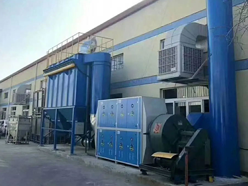 氧化锌窑除尘器