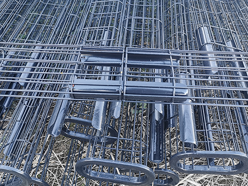 椭圆形除尘骨架