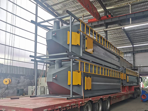 蜂窝式电捕焦油器