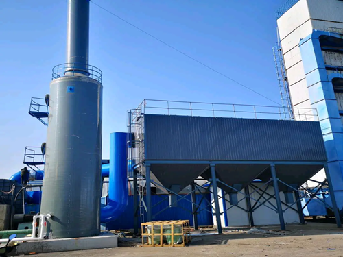 PPC气箱脉冲式布袋除尘器96-8设计方案