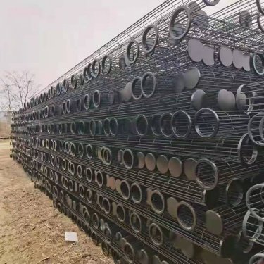 伍鑫环保除尘器骨架（袋笼）的种类以及安装时的注意事项