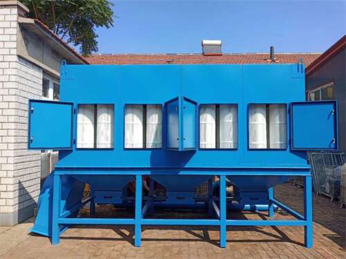 <b>滤筒除尘器的设计方案以及应采取的性能稳定措施？</b>